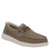 Heydude Mens Welsh Boat Shoe - Tan -Shoe Promotion Shop US 01 502331 00