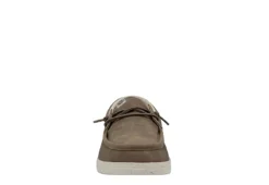 Heydude Mens Welsh Boat Shoe - Tan -Shoe Promotion Shop US 01 502331 02