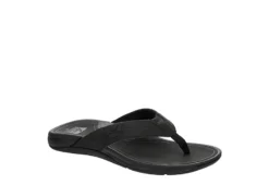 Reef Mens San Onofre Flip Flop Sandal - Black
