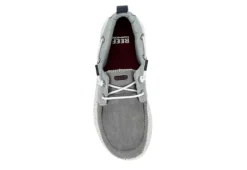 Reef Mens Swellsole Pier Boat Shoe - Grey 14 Reef Mens Swellsole Pier Boat Shoe - Grey -Shoe Promotion Shop US 01 502369 05