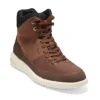 Cole Haan Mens Grand Hiker Waterproof Lace-up Boot - Tan 1 Cole Haan Mens Grand Hiker Waterproof Lace-up Boot - Tan -Shoe Promotion Shop US 01 502419 00