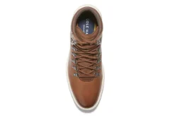 Cole Haan Mens Grand Lace-up Boot - Tan -Shoe Promotion Shop US 01 502457 03