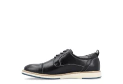 Vance Co Mens Jedd Oxford - Black -Shoe Promotion Shop US 01 502476 03