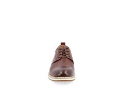 Vance Co Mens Jedd Oxford - Brown -Shoe Promotion Shop US 01 502477 02