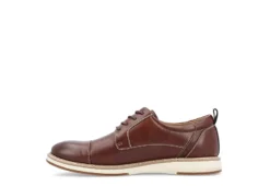 Vance Co Mens Jedd Oxford - Brown -Shoe Promotion Shop US 01 502477 03