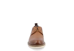 Vance Co Mens Thad Derby Oxford - Tan -Shoe Promotion Shop US 01 502483 02