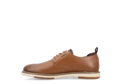 Vance Co Mens Thad Derby Oxford - Tan -Shoe Promotion Shop US 01 502483 03
