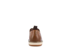 Vance Co Mens Thad Derby Oxford - Tan -Shoe Promotion Shop US 01 502483 04