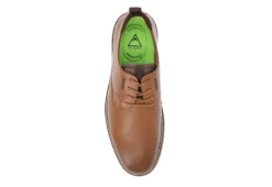 Vance Co Mens Thad Derby Oxford - Tan -Shoe Promotion Shop US 01 502483 05