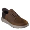 Skechers Mens Slip-ins Garza Sneaker - Brown -Shoe Promotion Shop US 01 502538 00