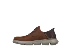 Skechers Mens Slip-ins Garza Sneaker - Brown -Shoe Promotion Shop US 01 502538 02