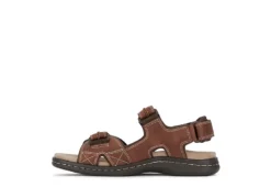 Dockers Mens Newpage Outdoor Sandals - Rust -Shoe Promotion Shop US 01 502566 02