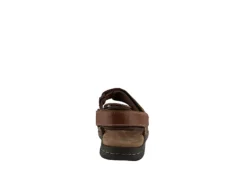Dockers Mens Newpage Outdoor Sandals - Rust -Shoe Promotion Shop US 01 502566 03