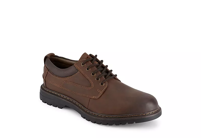 Dockers Mens Warden Oxford - Chestnut 3 Dockers Mens Warden Oxford - Chestnut
