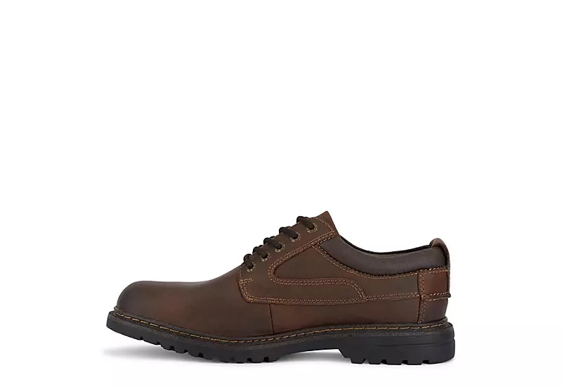 Dockers Mens Warden Oxford - Chestnut 5 Dockers Mens Warden Oxford - Chestnut - Image 3