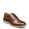Florsheim Mens Norwalk Plain Toe Oxford - Cognac -Shoe Promotion Shop US 01 502665 00