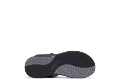 Columbia Mens Ankle Strap Outdoor Sandal - Black -Shoe Promotion Shop US 01 502669 06