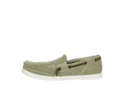 Margaritaville Mens Dock Slip On Boat Shoe - Tan -Shoe Promotion Shop US 01 502734 03