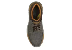 Skechers Mens Respected Sneaker - Brown -Shoe Promotion Shop US 01 511187 03