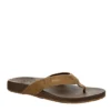 Reef Mens Cushion Spring Flip Flop Sandal - Brown 2 Reef Mens Cushion Spring Flip Flop Sandal - Brown -Shoe Promotion Shop US 01 544198 00
