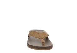 Reef Mens Cushion Spring Flip Flop Sandal - Brown -Shoe Promotion Shop US 01 544198 02