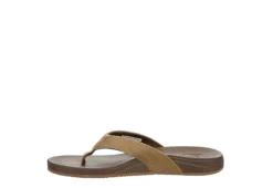 Reef Mens Cushion Spring Flip Flop Sandal - Brown -Shoe Promotion Shop US 01 544198 03