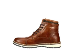Franco Fortini Mens Blake Lace-up Boot - Cognac -Shoe Promotion Shop US 01 561053 03
