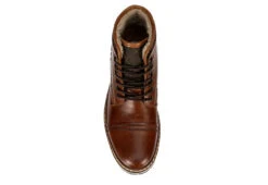 Franco Fortini Mens Blake Lace-up Boot - Cognac -Shoe Promotion Shop US 01 561053 05