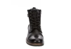 Restoration Mens Jump Lace-up Boot - Black -Shoe Promotion Shop US 01 561070 02