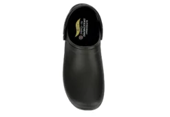 Skechers Mens Riverbound Slip Resistant Work Shoe - Black -Shoe Promotion Shop US 01 570012 05