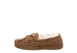 Bearpaw Mens Moc Ii Slipper - Tan -Shoe Promotion Shop US 01 580009 02