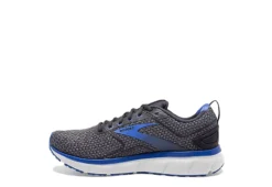 Brooks Mens Transmit 3 Running Shoe - Dark Grey -Shoe Promotion Shop US 01 600459 02
