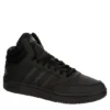 Adidas Mens Hoops 3.0 Mid Sneaker - Black -Shoe Promotion Shop US 01 600493 00