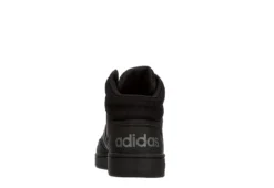 Adidas Mens Hoops 3.0 Mid Sneaker - Black 13 Adidas Mens Hoops 3.0 Mid Sneaker - Black -Shoe Promotion Shop US 01 600493 04