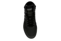 Adidas Mens Hoops 3.0 Mid Sneaker - Black 14 Adidas Mens Hoops 3.0 Mid Sneaker - Black -Shoe Promotion Shop US 01 600493 05