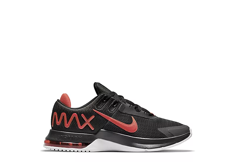 Nike Mens Air Max Alpha Training Shoe - Black 4 Nike Mens Air Max Alpha Training Shoe - Black - Image 2