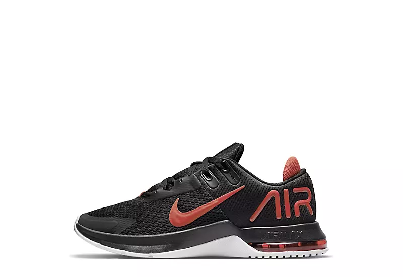 Nike Mens Air Max Alpha Training Shoe - Black 5 Nike Mens Air Max Alpha Training Shoe - Black - Image 3