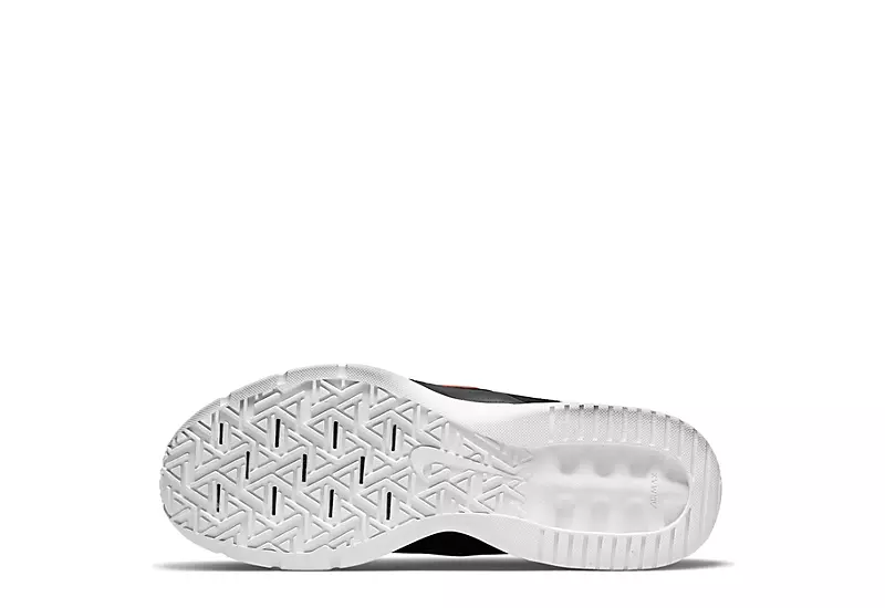 Nike Mens Air Max Alpha Training Shoe - Black 8 Nike Mens Air Max Alpha Training Shoe - Black - Image 6