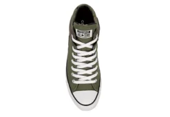 Converse Mens Chuck Taylor All Star High Street Sneaker - Olive 14 Converse Mens Chuck Taylor All Star High Street Sneaker - Olive -Shoe Promotion Shop US 01 600983 05