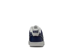 Nike Mens Court Vision Low Sneaker - Navy -Shoe Promotion Shop US 01 601230 03