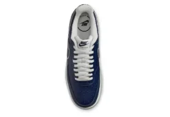 Nike Mens Court Vision Low Sneaker - Navy -Shoe Promotion Shop US 01 601230 04