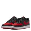 Nike Mens Court Vision Low Sneaker - Black