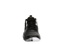 Under Armour Mens Lockdown 6 Basketball Shoe - Black -Shoe Promotion Shop US 01 601366 02